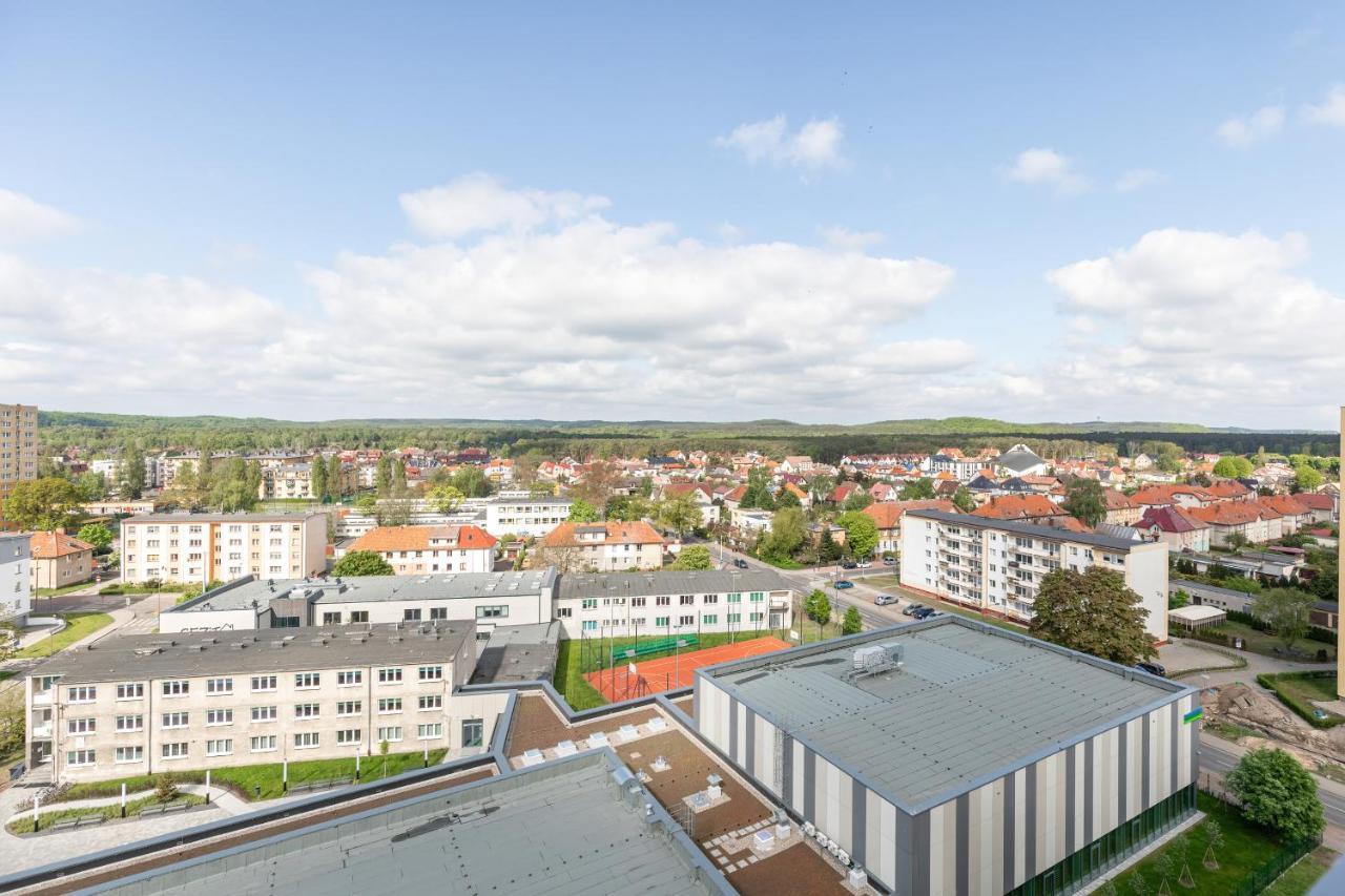 City View Apartment By Noclegi Renters Świnoujście Buitenkant foto
